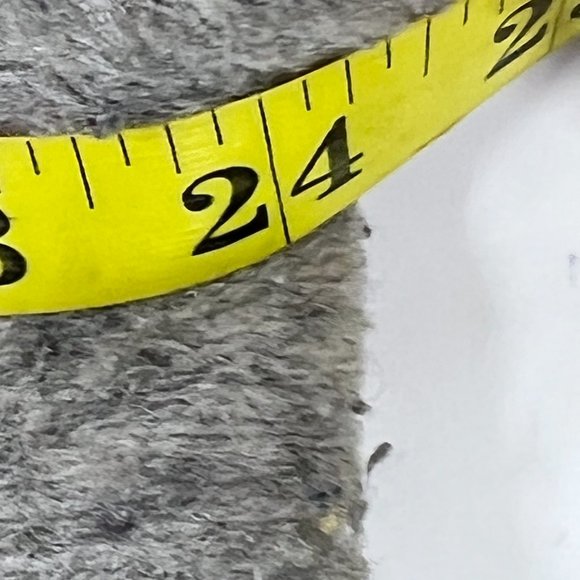 SAMSOE & SAMSOE Women's Designer Gray Front Button Long Pea Coat Oversized M - Picture 8 of 10